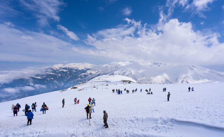 Friends Snow Circuit